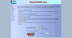 Desktop Screenshot of omnicadd.com